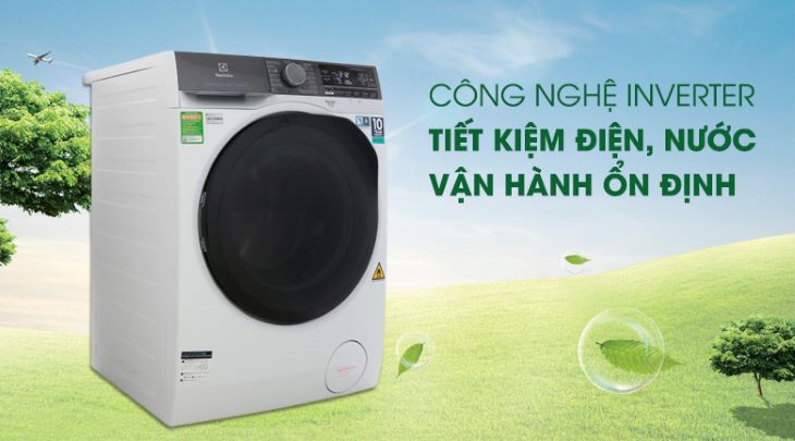 Chọn máy giặt có khả năng tiết kiệm điện