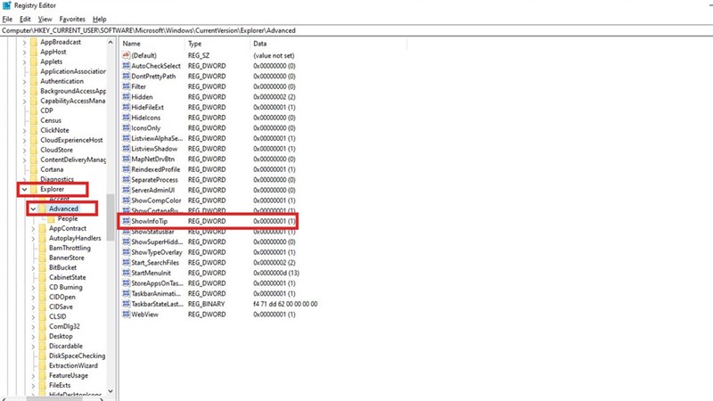 Cách tắt pop-up thông tin trên windows 11