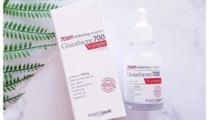 Review serum Glutathione 700 có thật sự làm trắng và dưỡng da mịn màng