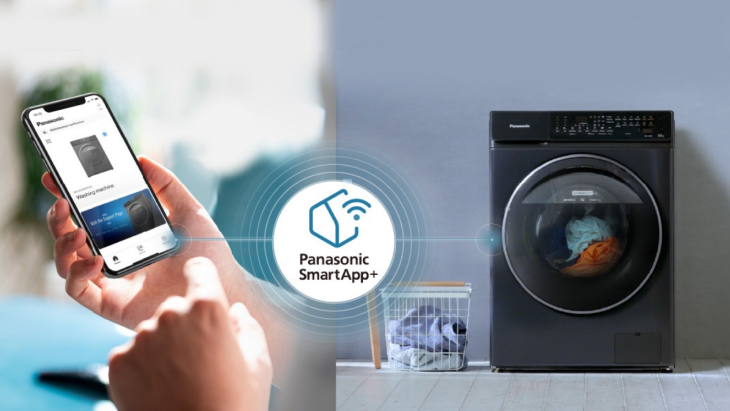 Công nghệ Panasonic SmartApp+ và Ai Smart Wash trên máy giặt Panasonic có gì đặc biệt?