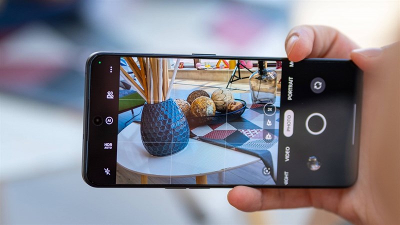 Giao diện camera của OPPO Reno8 Pro Giao diện camera của OPPO Reno8 Pro