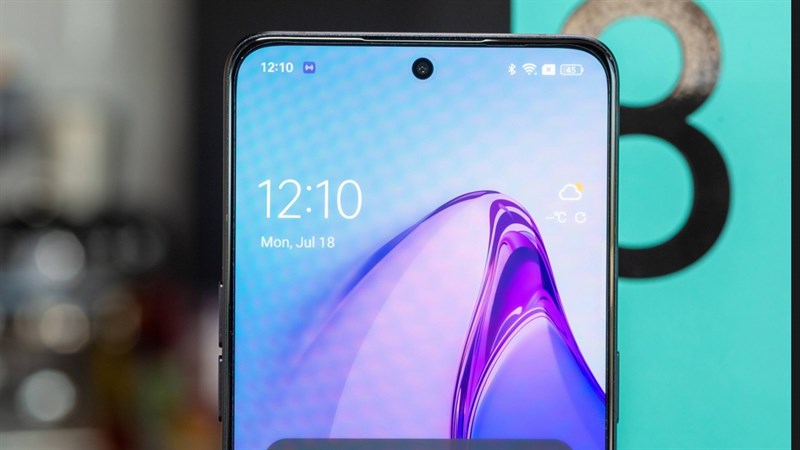 Màn hình của OPPO Reno8 Pro đạt 100% độ phủ màu sRGB và DCI-P3 Màn hình của OPPO Reno8 Pro đạt 100% độ phủ màu sRGB và DCI-P3