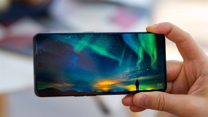 OPPO Reno8 Pro được trang bị màn hình AMOLED E4 với độ phân giải Full HD+ OPPO Reno8 Pro được trang bị màn hình AMOLED E4 với độ phân giải Full HD+