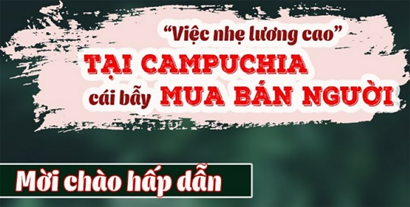 Cảnh báo: Chiêu trò lợi dụng mạng xã hội để lừa đảo mua bán người Cảnh báo: Chiêu trò lợi dụng mạng xã hội để lừa đảo mua bán người