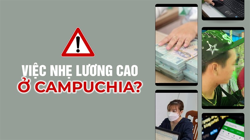 Cảnh báo: Chiêu trò lợi dụng mạng xã hội để lừa đảo mua bán người Cảnh báo: Chiêu trò lợi dụng mạng xã hội để lừa đảo mua bán người