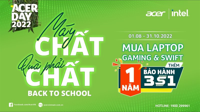 Acer Day - Back to school 2022