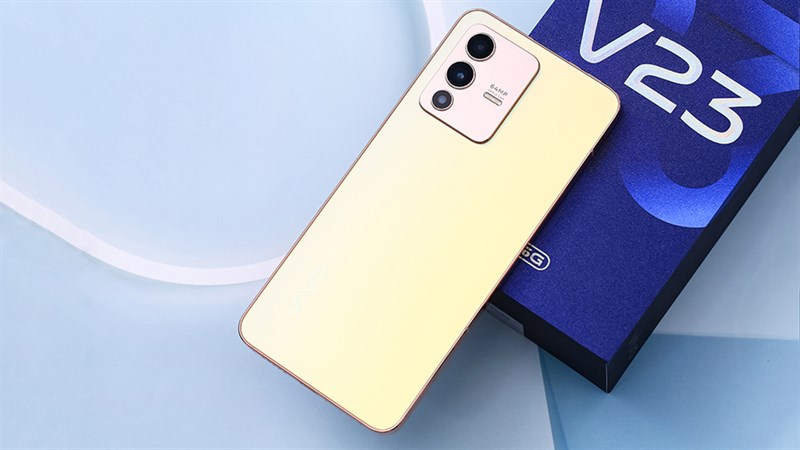 Vivo V23 giảm siêu yêu thương vào cuối tuần
