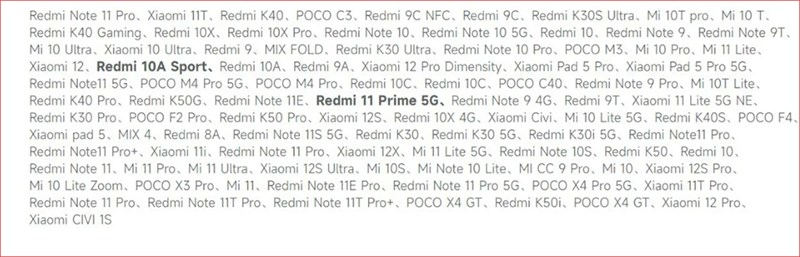 Redmi 11 Prime 5G xuất hiện trên trang web của hãng, dự kiến sớm ra mắt Redmi 11 Prime 5G xuất hiện trên trang web của hãng, dự kiến sớm ra mắt