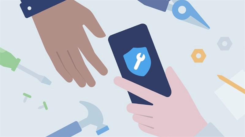 Hình ảnh tính năng Samsung Repair Mode