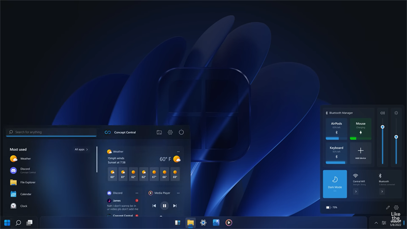 Kỳ vọng Windows 12 Concept