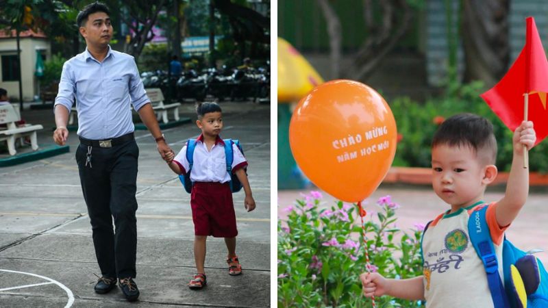 Bài hát “Ngày đầu tiên đi học"