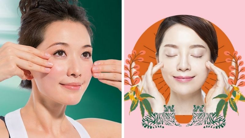 Massage bằng cách ấn và vuốt