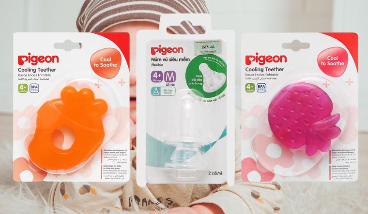 Các loại ty ngậm Pigeon chất lượng, mẹ nên dùng cho bé