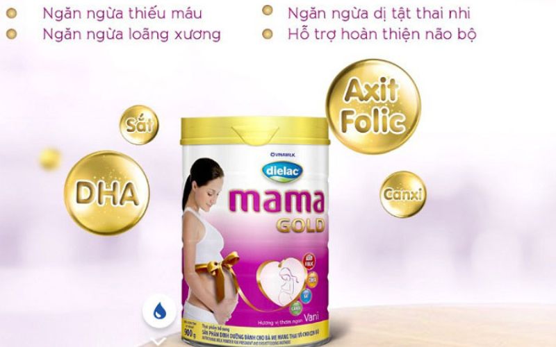 Sữa bột Dielac Mama Gold có gì đặc biệt?