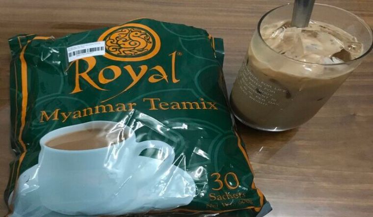 Thưởng thức tách trà sữa chuẩn Myanmar từ thương hiệu Royal