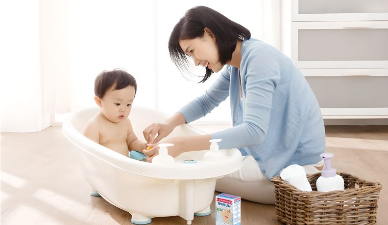Mẹo ngăn ngừa bị hăm cổ cho trẻ mà phụ huynh nào cũng nên biết