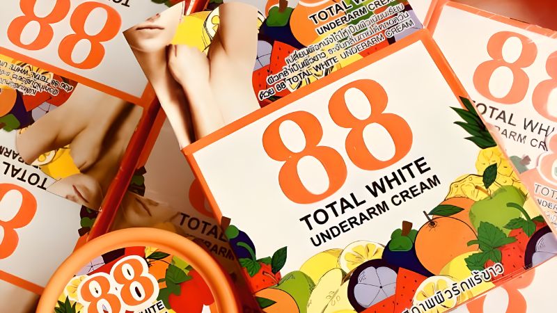 Đôi nét về thương hiệu kem 88 Total White ThaiLand