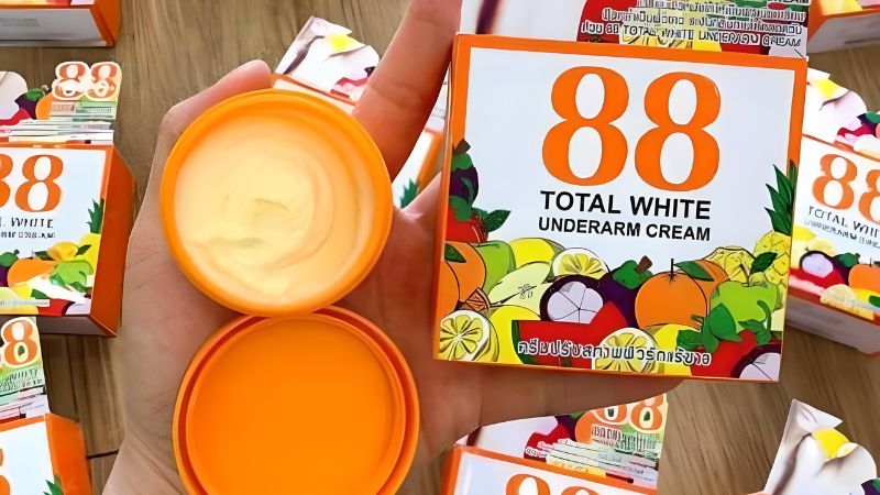 Hướng dẫn sử dụng và bảo quản kem 88 Total White ThaiLand