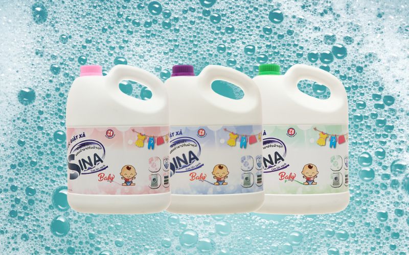 Những lưu ý khi sử dụng nước giặt xả Sina