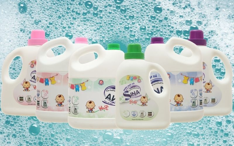 Nước giặt xả Sina có gì đặc biệt?