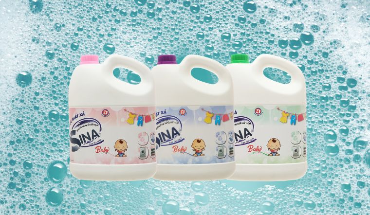 Giặt xả Sina có bao nhiêu loại? Giặt có sạch không?
