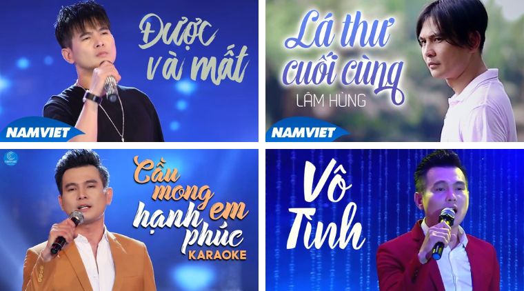 Khám phá những bài hát karaoke nhạc Lâm Hùng được nhiều người yêu thích
