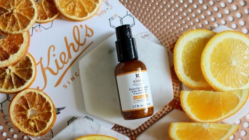 Serum Kiehl’s Vitamin C Powerful-Strength Line-Reducing Concentrate