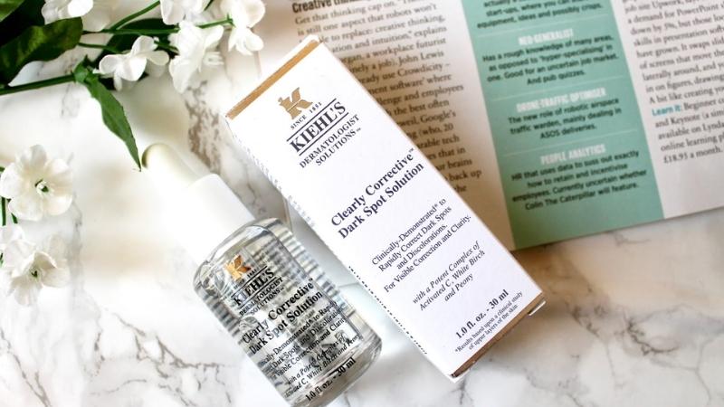 Serum Kiehl’s Clearly Corrective Dark Spot Solution