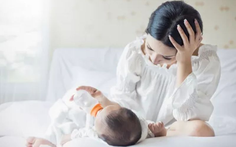 Tâm lý nặng nề, căng thẳng là nguyên nhân gây tăng cân rõ rệt