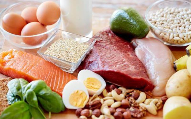 Dinh dưỡng được cung cấp đầy đủ gây tăng cân