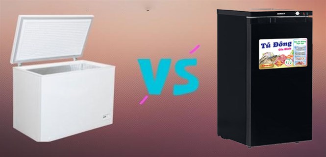 Nên mua tủ đông 1 ngăn hay 2 ngăn là hợp lý?