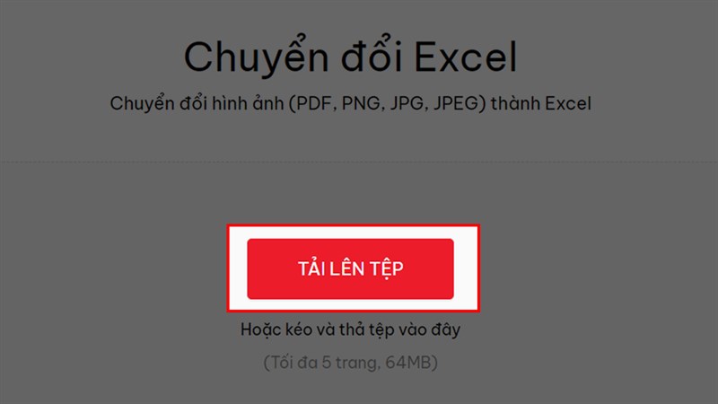 Chuyển ảnh thành file Excel: Đã bao giờ bạn muốn chuyển đổi ảnh thành file Excel để dễ dàng sử dụng các thông tin chính trong dữ liệu? Với công nghệ tiên tiến, giờ đây bạn có thể dễ dàng chuyển đổi ảnh sang các định dạng khác nhau, bao gồm cả file Excel. Hãy tận dụng các công cụ khác nhau và khám phá những cách tiếp cận sáng tạo để xử lý dữ liệu và đáp ứng nhu cầu kinh doanh của bạn!