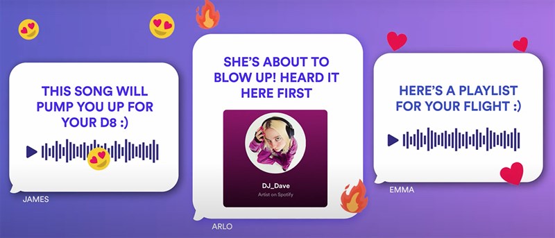 Tính năng Friend Mix trên Spotify