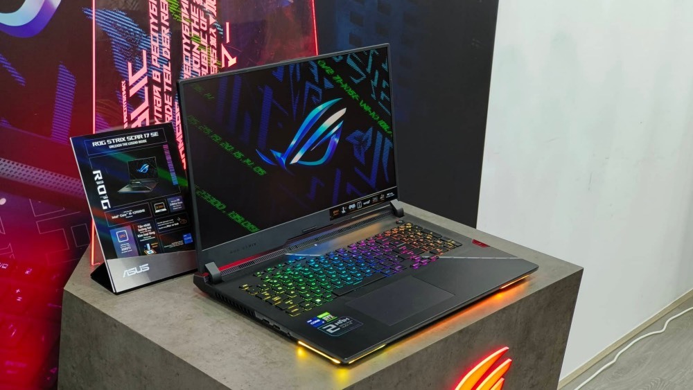 Giá bán chính thức của laptop Asus ROG Strix SCAR 17 SE