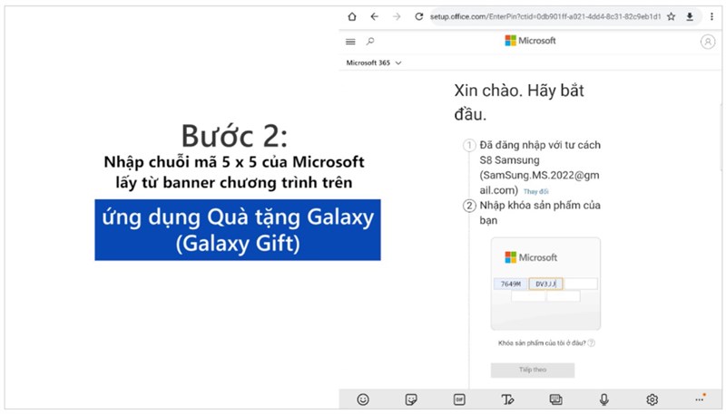 Bước 2