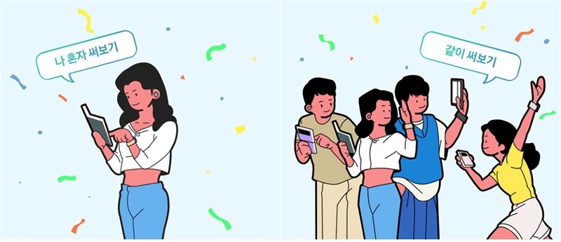 Samsung cho người dùng trải nghiệm thử thiết bị Galaxy trong 3 ngày trước khi mua