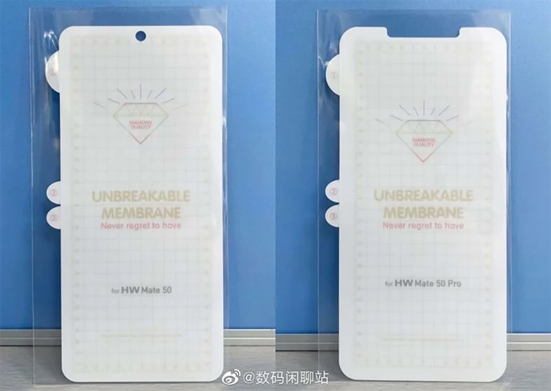 Huawei Mate 50 series lộ ảnh render và ngày ra mắt cùng chip hiệu năng cao