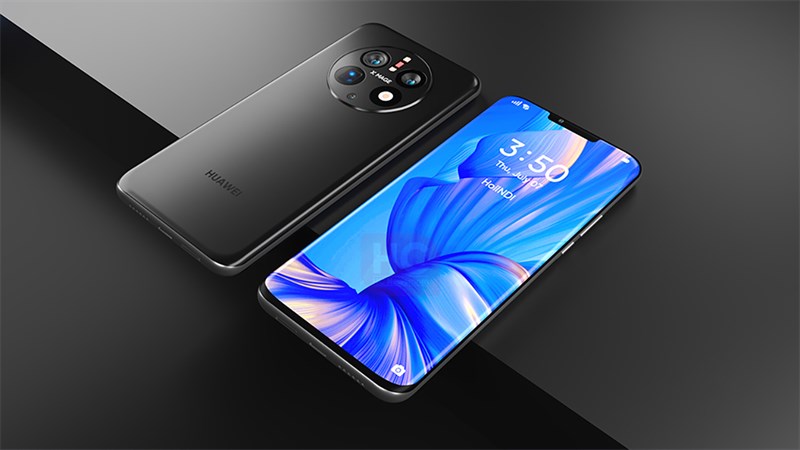 Huawei Mate 50 series lộ ảnh render và ngày ra mắt cùng chip hiệu năng cao