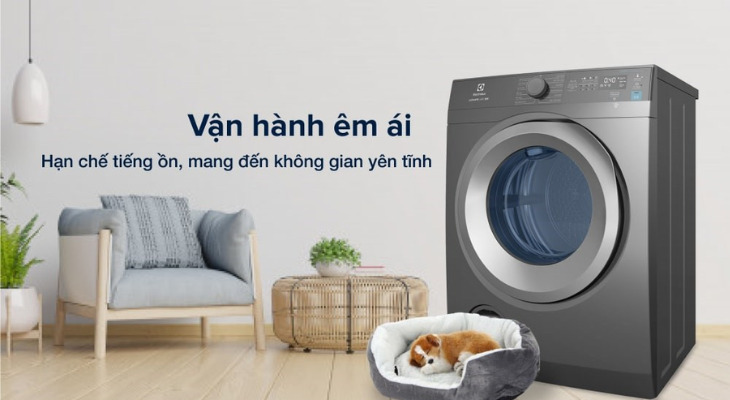 Máy sấy thông hơi Electrolux 8.5 kg EDS854N3SB