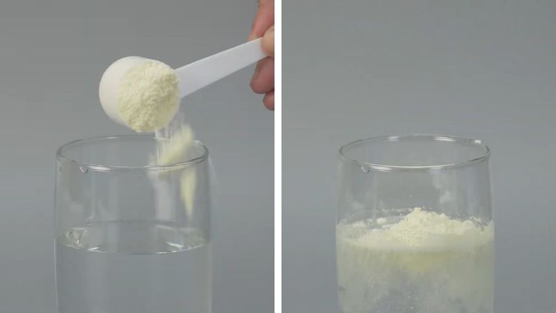 Cách sử dụng và bảo quản sữa bột nguyên kem Cô Gái Hà Lan Dutch Lady