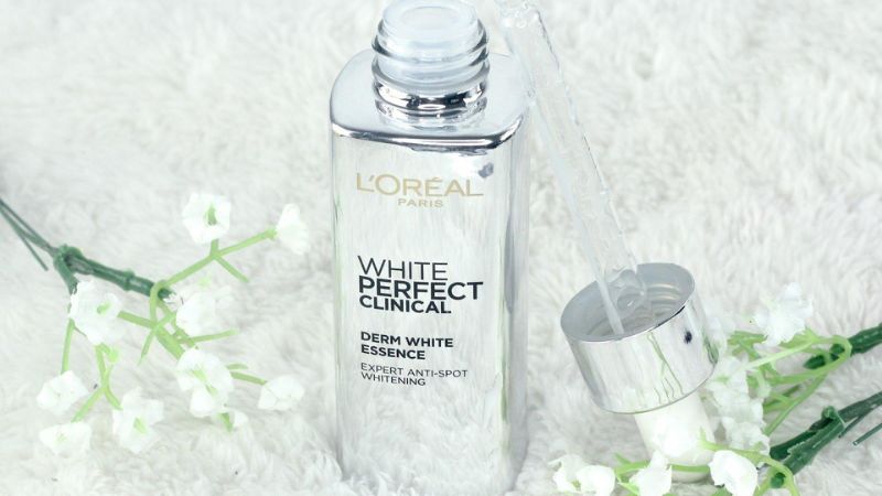 Serum Loreal White Perfect Clinical với ưu điểm dưỡng trắng