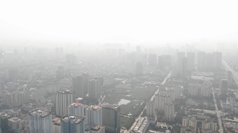 Ô nhiễm môi trường, chất lượng không khí thấp là một trong những nguyên nhân hàng đầu gây viêm phế quản