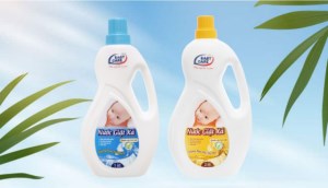 Giặt xả Baby Care giặt sạch, an toàn cho da bé