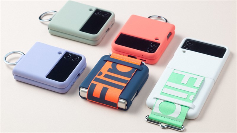 Rò rỉ ốp lưng của Galaxy Z Series mới trước ngày ra mắt Rò rỉ ốp lưng của Galaxy Z Series mới trước ngày ra mắt