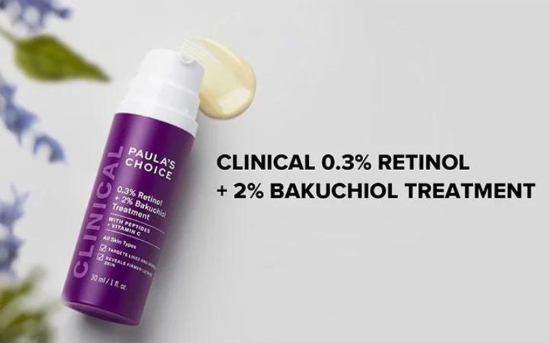Retinol và Bakuchiol Paula's Choice Clinical 0.3%