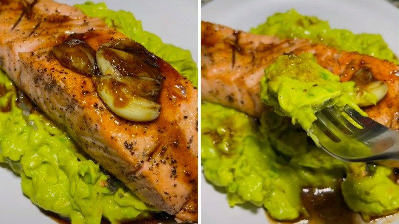 How to make greasy, delicious, and delicious salmon