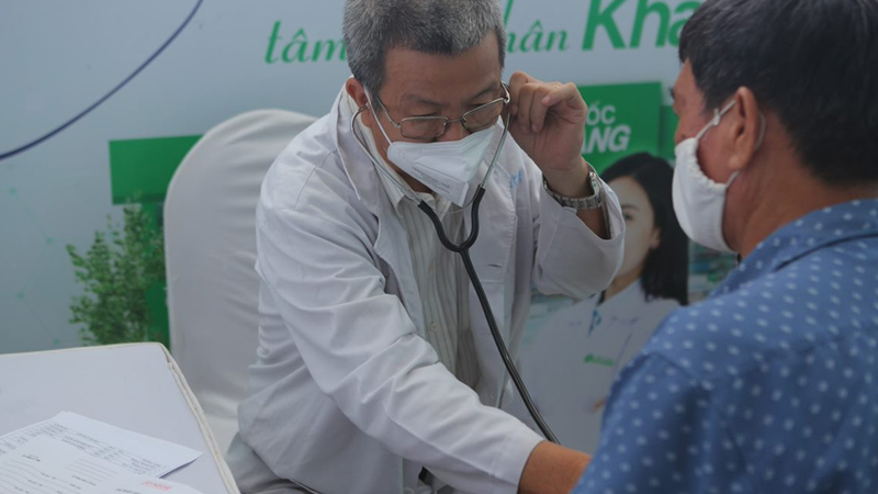 Hành trình Tâm An Thân Khang là cầu nối giúp những người dân vùng sâu, vùng xa dễ dàng tiếp cận với việc chăm sóc sức khỏe