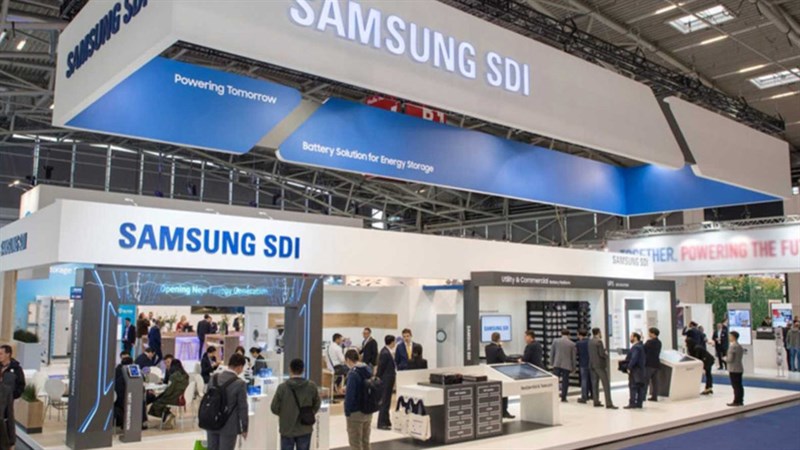 Samsung SDI đạt doanh số khủng trong Q2/2022 Samsung SDI đạt doanh số khủng trong Q2/2022
