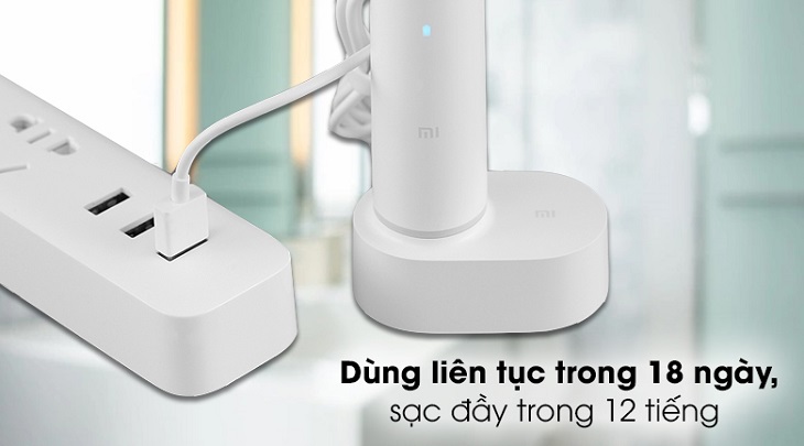 Cần được sạc pin thường xuyên