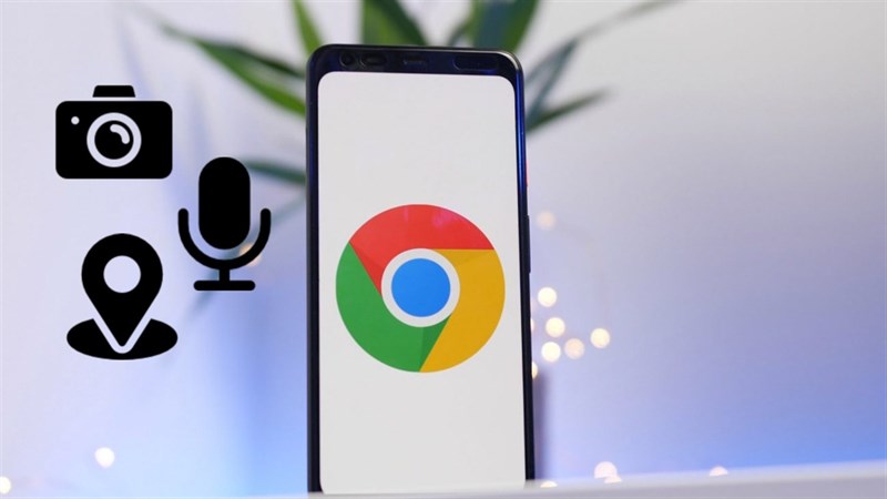 Cách tắt quyền truy cập vào camera và microphone trên Google Chrome